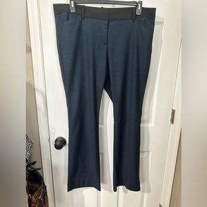 Blue Moschino dress pants, size 16